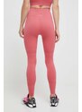Casall jóga leggings rózsaszín, sima
