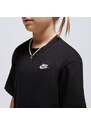 Nike Női Ruha G Nsw Tshirt Drss Gyerek Ruházat Sortok és ruhák FB1258-010 Fekete
