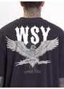 Who Shot Ya? /Eagle Oversized T-Shirt