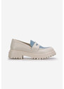 Zapatos Rylee v3 bézs női telitalpú mokaszin