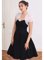 Glara Translucent bolero