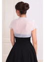 Glara Translucent bolero