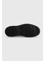 Calvin Klein bőr bokacsizma CHELSEA BOOT HIGH fekete, férfi, HM0HM01215