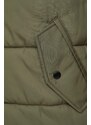 Desigual rövid kabát 23WMEW13 CHAQ_PETER férfi, zöld, átmeneti