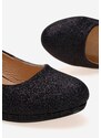 Zapatos Fresia fekete lány cipő