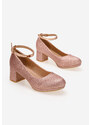 Zapatos Fresia rózsaszín lány cipő