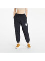Női susogós nadrágok Nike NSW Essential Woven Medium-Rise Pants Hbr Black/ White