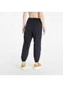 Női susogós nadrágok Nike NSW Essential Woven Medium-Rise Pants Hbr Black/ White