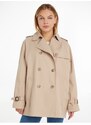 TOMMY HILFIGER WOMEN'S TRENCH COAT BEIGE