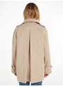 TOMMY HILFIGER WOMEN'S TRENCH COAT BEIGE