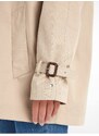 TOMMY HILFIGER WOMEN'S TRENCH COAT BEIGE