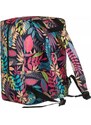 Rovicky rózsaszín virágos utazási hátizsák [DH] RV-PL15602