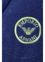 Emporio Armani Underwear hálóköpeny sötétkék