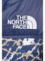 The North Face pehelydzseki női, sötétkék, téli, oversize