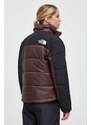 The North Face rövid kabát női, barna, téli