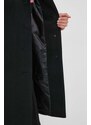 Lauren Ralph Lauren gyapjúkabát fekete, átmeneti