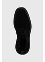 Gant velúr cipő Fairwyn fekete, férfi, 27643407.G00