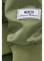 Mercer Amsterdam bomber dzseki zöld, átmeneti, oversize