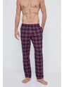 Emporio Armani Underwear pamut pizsama mintás