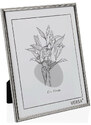 Fényképtartó Versa Ezüst színű Fém Minimalista 1 x 20,5 x 15,5 cm