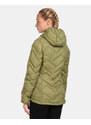 Női szigetelt kabát Kilpi REBEKI-W zöld