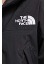 The North Face rövid kabát női, fekete, átmeneti, oversize