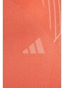 adidas Performance edzős legging narancssárga, mintás