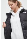 The North Face rövid kabát Saikuru női, fekete, téli, NF0A853NJK31