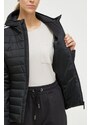 adidas Originals rövid kabát női, fekete, átmeneti