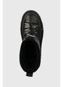 Buffalo hócipő Flora Puffer Boot fekete, 1622359