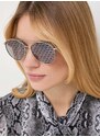 Michael Kors napszemüveg ARCHES ezüst, női, 0MK1138