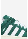adidas Originals velúr sportcipő Campus 00s zöld, H03472