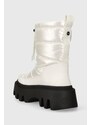 Buffalo hócipő Flora Puffer Boot fehér, 1622360
