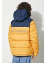 Columbia rövid kabát Iceline sárga