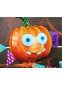 KORREKT WEB Pumpkin, Tök fólia lufi 44 cm