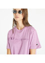 Női póló Champion Crewneck T-Shirt Purple