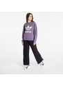 adidas Originals Női kapucnis pulóver adidas Trefoil Crew Sweat Shale Violet