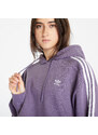 adidas Originals Női kapucnis pulóver adidas Hoodie Cropped Shale Violet