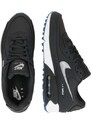 Nike Sportswear Rövid szárú sportcipők 'AIR MAX 90' antracit / ezüstszürke / ezüst