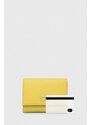 Calvin Klein pénztárca sárga, női