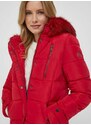Artigli rövid kabát női, piros, téli