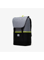 Hátizsák Herschel Supply CO. Retreat Pro Backpack Grey/ Black/ Safety Yellow, 22 l
