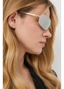 Michael Kors napszemüveg AIX ezüst, női, 0MK1139