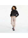 Női kapucnis pulóver Calvin Klein Jeans Cropped Logo Tape Sweatshirt Black