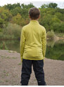 Husky Gyermek cipzáras pulóver Ane K lime zöld
