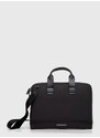 Calvin Klein laptop táska fekete