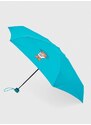 Moschino esernyő türkiz, 8351 SUPERMINIA