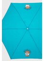 Moschino esernyő türkiz, 8351 SUPERMINIA