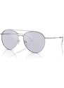 Michael Kors napszemüveg ARCHES ezüst, női, 0MK1138