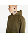 Tommy Hilfiger Férfi kapucnis pulóver Tommy Jeans Relaxed Tonal Badge Hoodie Drab Olive Green